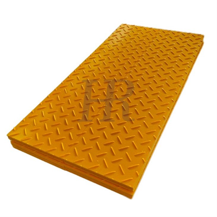 4x8ft 1/2in Light Duty Quick Mat For People Walking